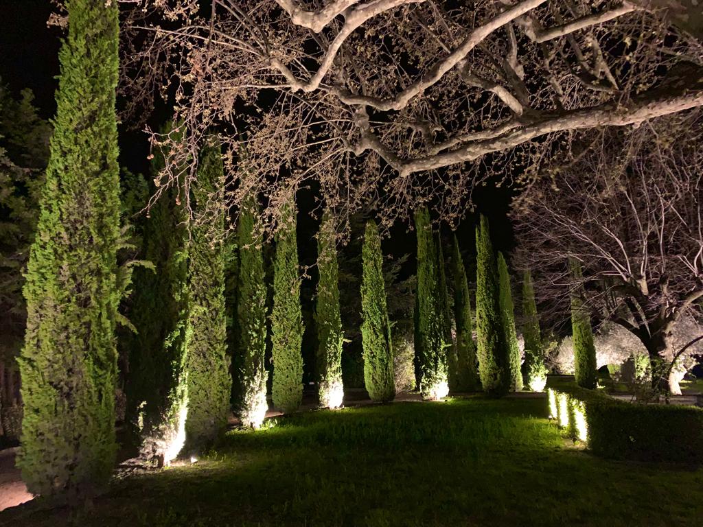 LA CITÉ DES PRINCES EN LUMIÈRE – Éclairer son jardin – Jardins de Nuit